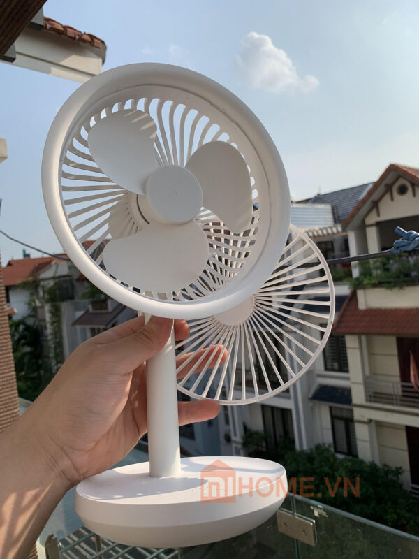 Quạt Tích Điện Mini Xiaomi F5