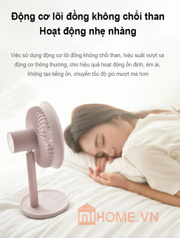 Quạt Tích Điện Mini Xiaomi F5