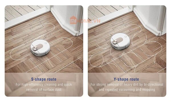 Robot hút bụi lau nhà Xiaomi Viomi SE Vaccum