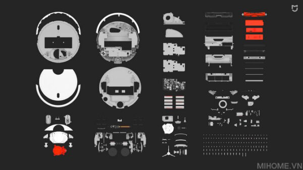 Robot hút bụi Xiaomi Gen 1