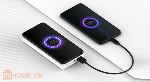 Pin sạc dự phòng không dây Xiaomi Lite 10000mAh