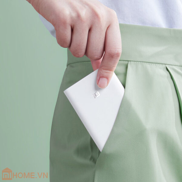 Sạc dự phòng Xiaomi Pocket 10000mAh PD 10 Sạc dự phòng Xiaomi Pocket 10000mAh PD