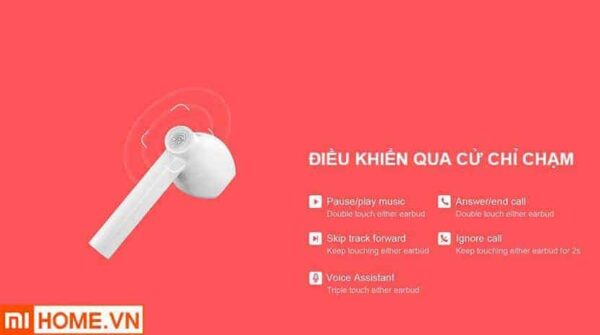 Tai nghe bluetooth Xiaomi QCY T7
