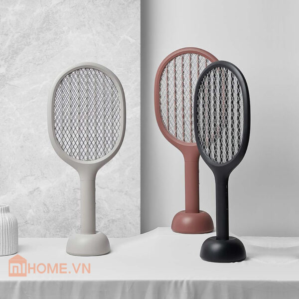 Vợt muỗi kiêm đèn bắt muỗi Xiaomi 10 Vợt muỗi kiêm đèn bắt muỗi Xiaomi