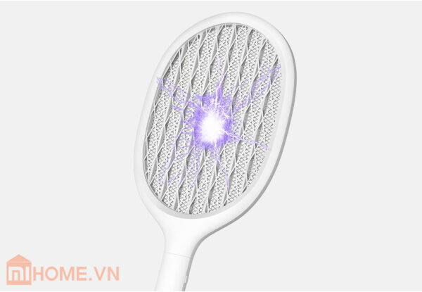 Vợt muỗi kiêm đèn bắt muỗi Xiaomi 8 Vợt muỗi kiêm đèn bắt muỗi Xiaomi