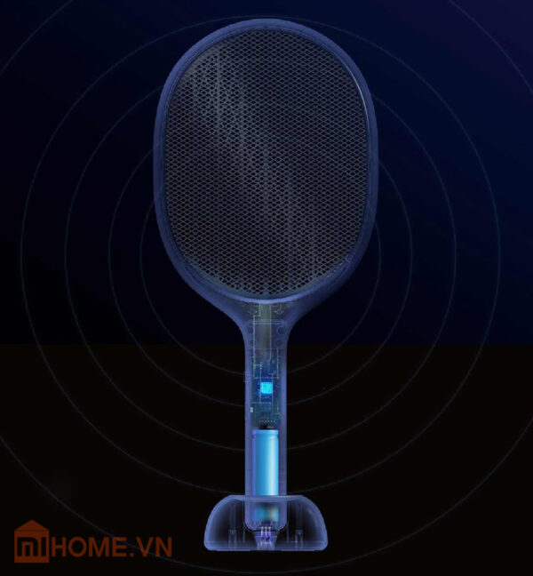 Vợt muỗi kiêm đèn bắt muỗi Xiaomi 7 Vợt muỗi kiêm đèn bắt muỗi Xiaomi