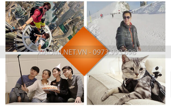 Xiaomi Camera Yi ction