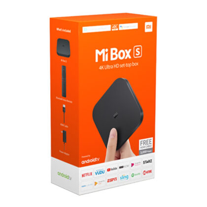 Xiaomi MiBox S Android TV 4K HDR