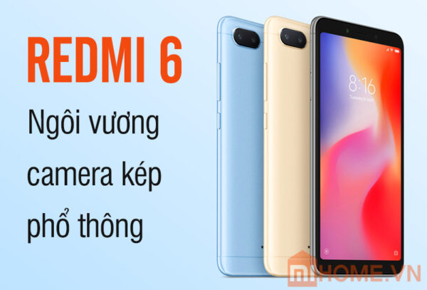Xiaomi Redmi 6 13 Xiaomi Redmi 6