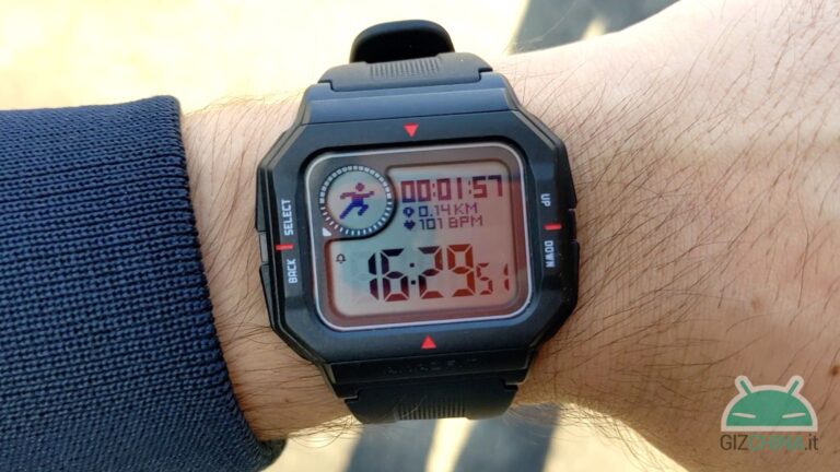 Hướng dẫn sử dụng các phím tắt của đồng hồ Xiaomi Amazfit Neo