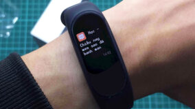 Vòng đeo tay thông minh Miband 5 đã chính thức hỗ trợ tiếng Việt