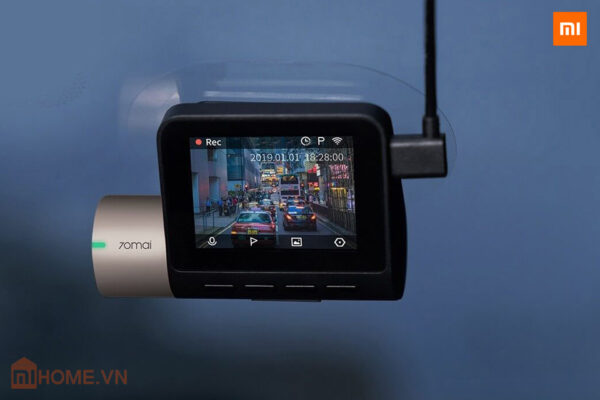 camera hanh trinh oto xiaomi 70mai lite 4