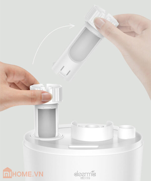 Máy phun sương Xiaomi Deerma LD220 có điều khiển 3 Máy phun sương Xiaomi Deerma LD220 có điều khiển
