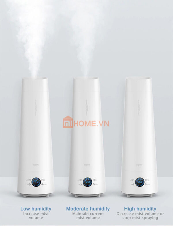 Máy phun sương Xiaomi Deerma LD220 có điều khiển 4 Máy phun sương Xiaomi Deerma LD220 có điều khiển
