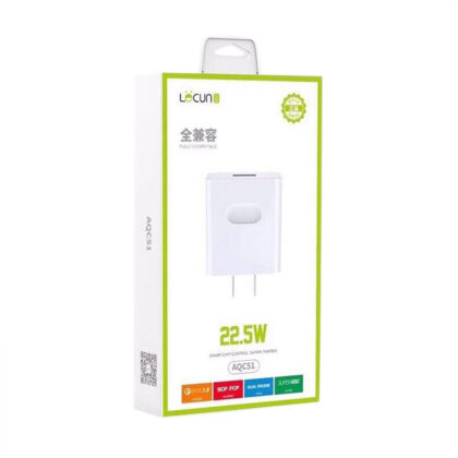 Củ sạc QuickCharge 3.0 18W Lecun