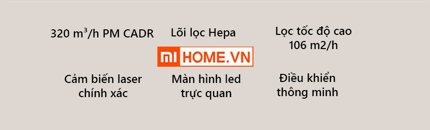 May Loc Khong Khi Xiaomi 3C 3
