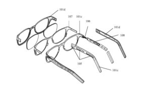 Xiaomi đã được cấp bằng sáng chế cho kính thông minh