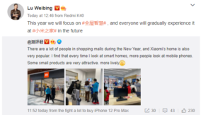 Xiaomi sẽ tập trung vào việc tung ra nhiều sản phẩm nhà thông minh hơn trong năm nay