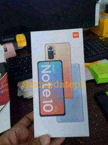Xiaomi Redmi Note 10 Pro lộ thiết kế qua ảnh chụp vỏ hộp máy