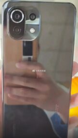 Hình ảnh trực tiếp Xiaomi Mi 11 Lite hay còn gọi là Mi CC11 tại Trung Quốc