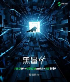 Xiaomi Black Shark 4, thông số kỹ thuật đã được xác nhận