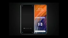 Xiaomi cấp bằng sáng chế thiết kế cho điện thoại thông minh 3D