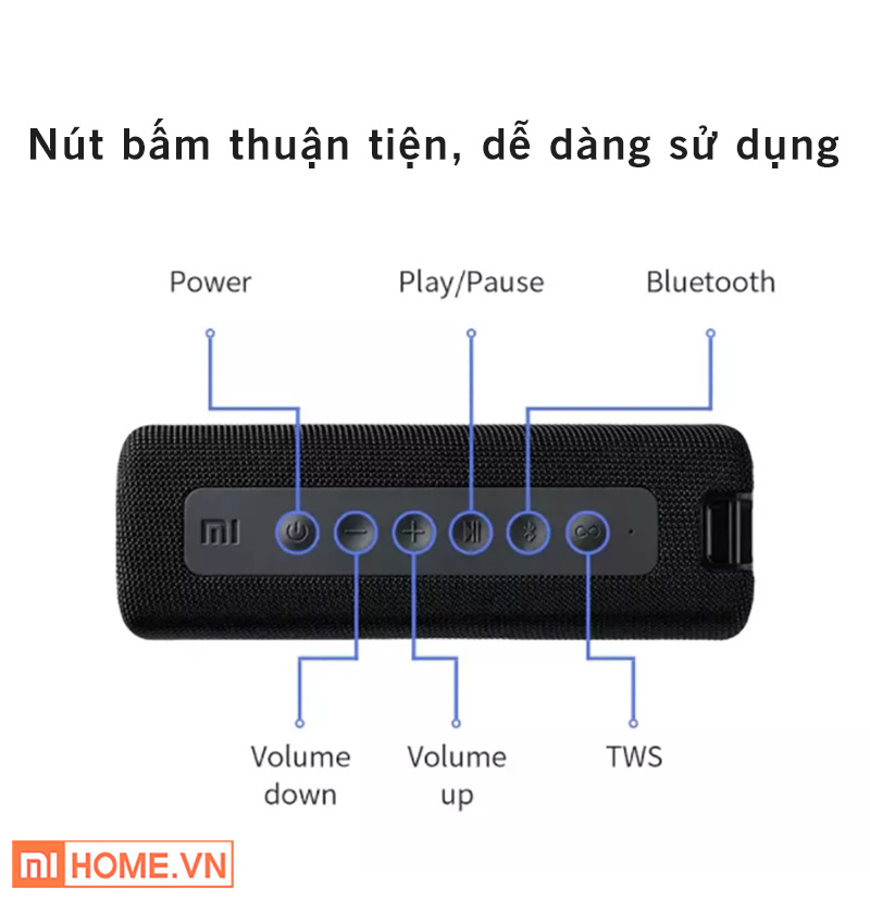 Loa bluetooth Xiaomi Speaker 16W 11