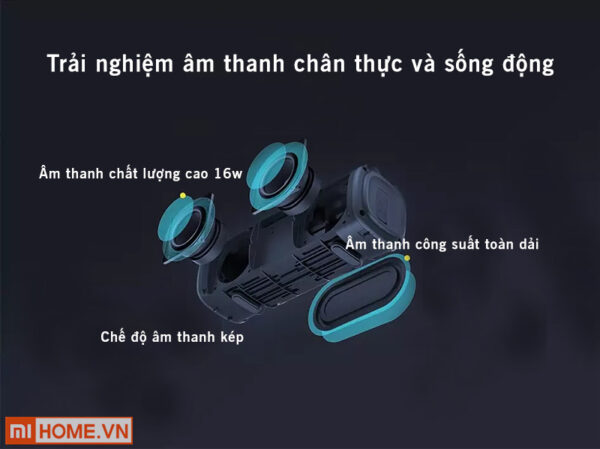 Loa bluetooth Xiaomi Speaker 16W 11 Loa bluetooth Xiaomi Speaker 16W