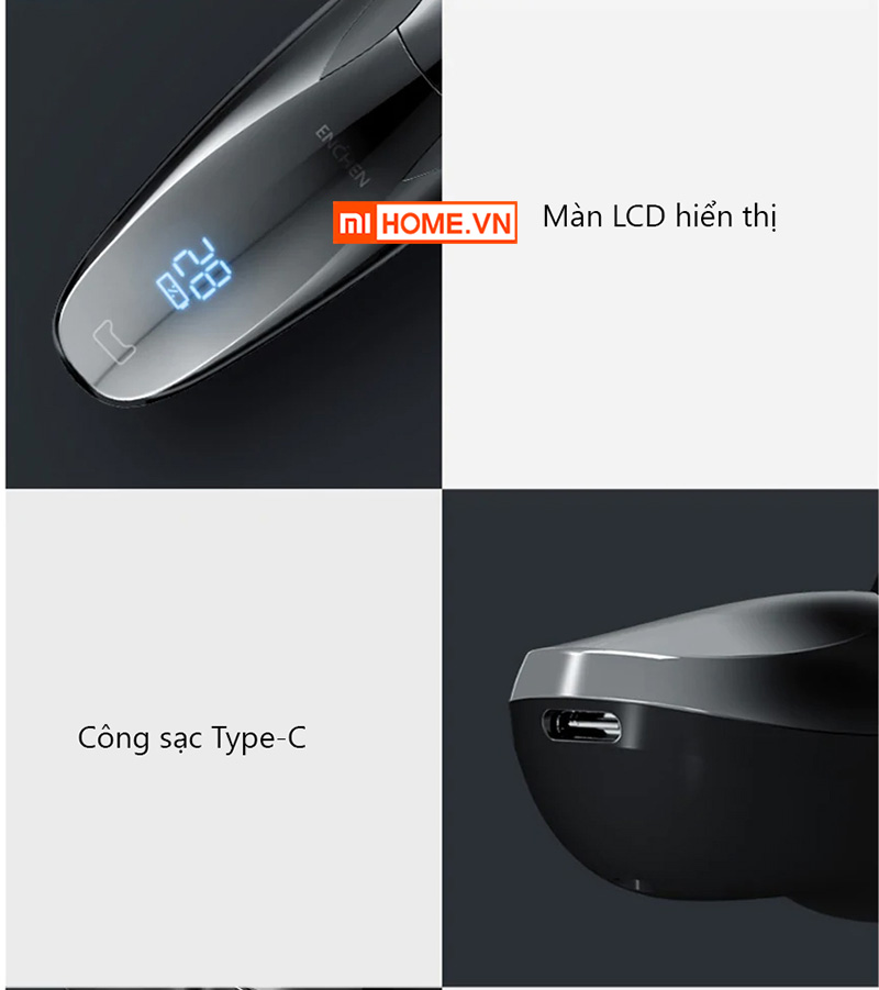 May cao rau Xiaomi Enchen BlackStone3 11