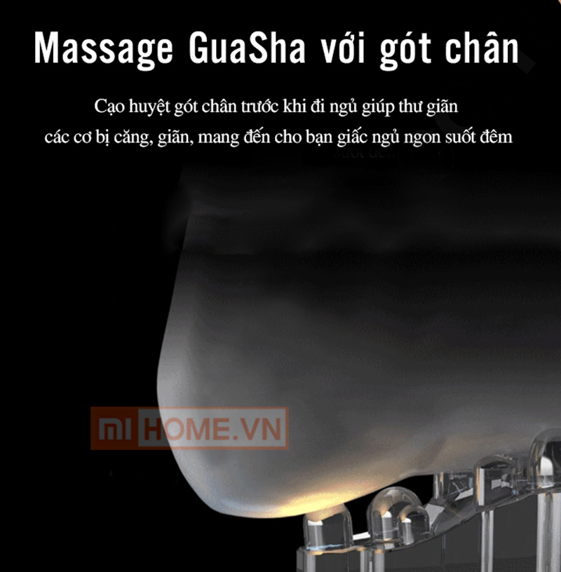 May massage chan bam huyet Xiaomi Leravan LJZJ008 13