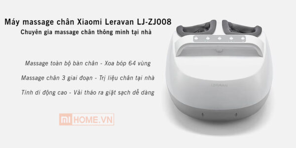 Máy massage chân bấm huyệt Xiaomi Leravan LJ-ZJ008