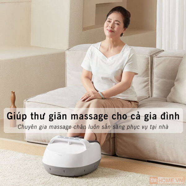 Máy massage chân bấm huyệt Xiaomi Leravan LJ-ZJ008