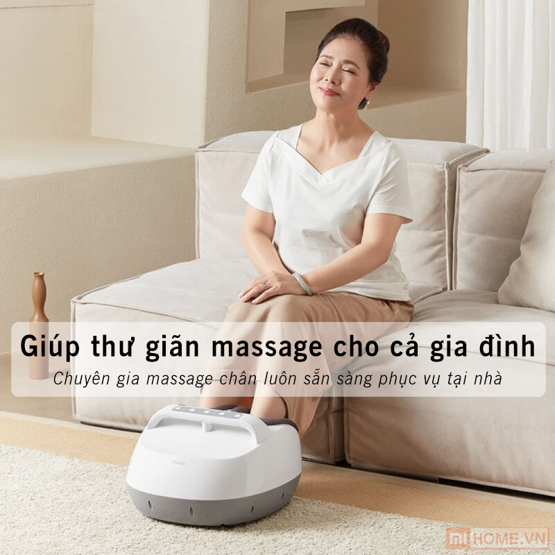 May massage chan bam huyet Xiaomi Leravan LJZJ008 4