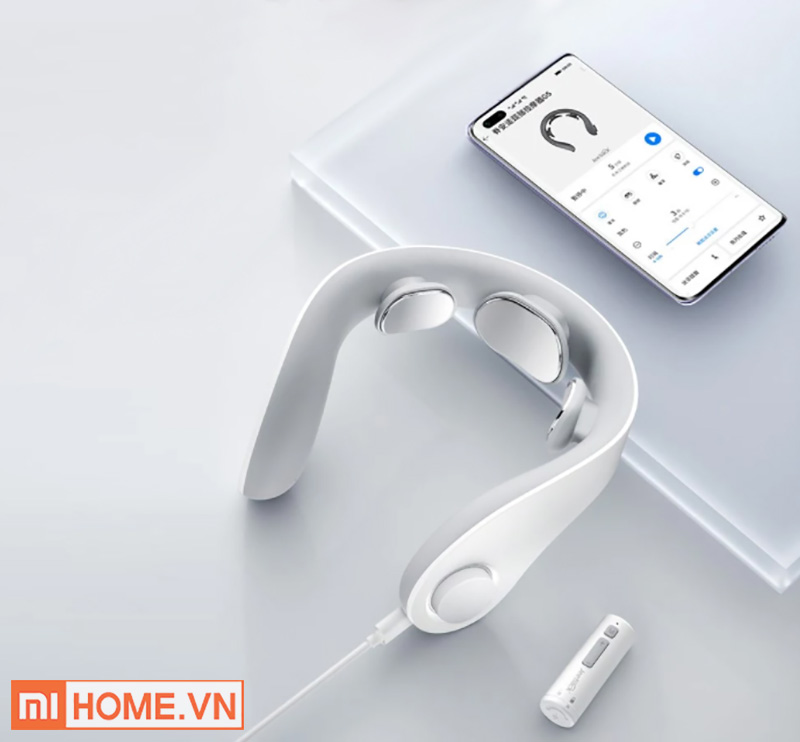 Máy massage cổ Jeeback G5 - Xiaomi Việt Nam - Phân phối chính hãng điện  thoại, robot hút bụi, máy lọc không khí, máy sưởi, phụ kiện