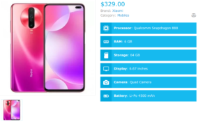 Rò rỉ cấu hình và giá bán của Redmi K40