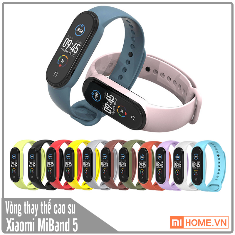 Vong tay thay the Mi Band 5 3