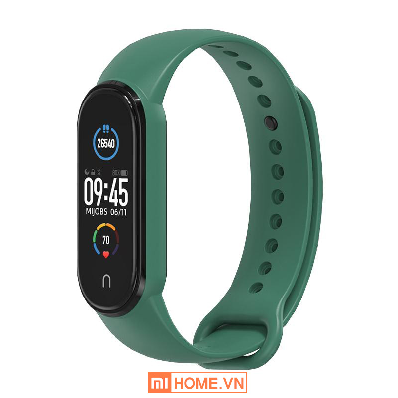 Vong tay thay the Mi Band 5 6