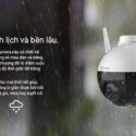 Camera ngoai troi xoay 360 Ezviz C8C 8