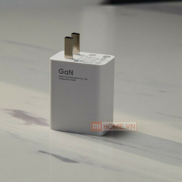 Combo sạc Xiaomi QC GaN 55W MDY-12-EQ + Cable Type C 5 Combo sạc Xiaomi QC GaN 55W MDY-12-EQ + Cable Type C