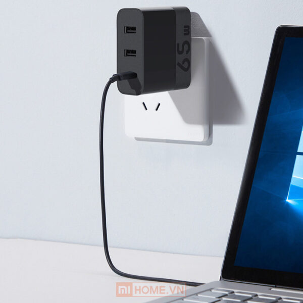 Củ sạc nhanh ZMI HA835 65W