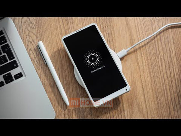 Đế sạc nhanh Xiaomi MDY-09-EU 18W không dây chuẩn QI