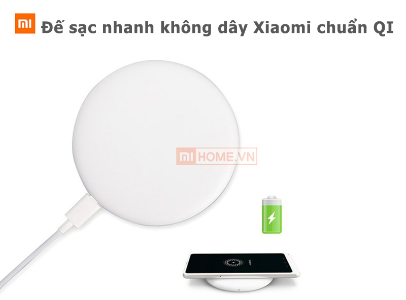 De sac nhanh Xiaomi MDY 09 EU 18W khong day chuan QI 6