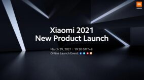 Xiaomi công bố Sự kiện ra mắt sản phẩm mới năm 2021 vào ngày 29 tháng 3