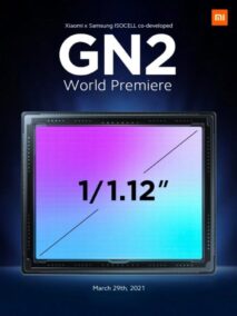 Xiaomi Mi 11 Ultra có Camera ISOCELL GN2 50MP