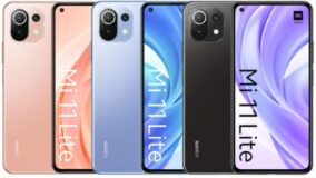 Thông số kỹ thuật Xiaomi MI 11 Lite 4G / 5G
