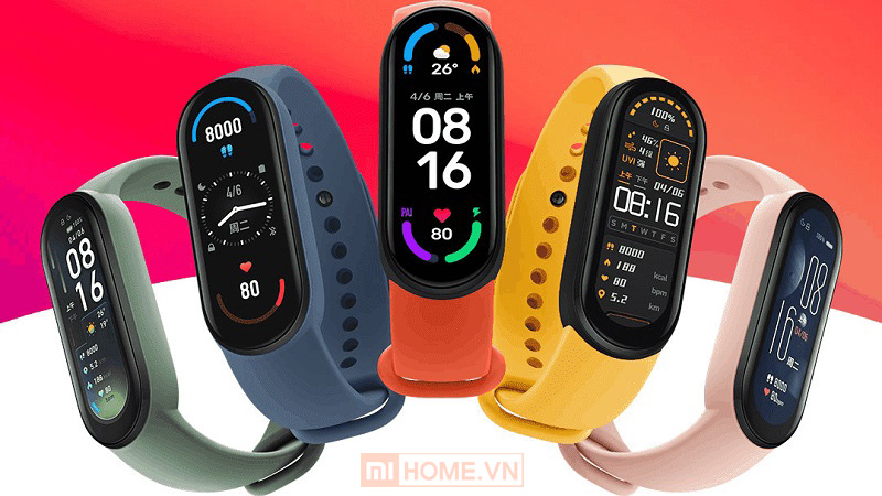 Mi band 6 vong deo tay thong minh 2