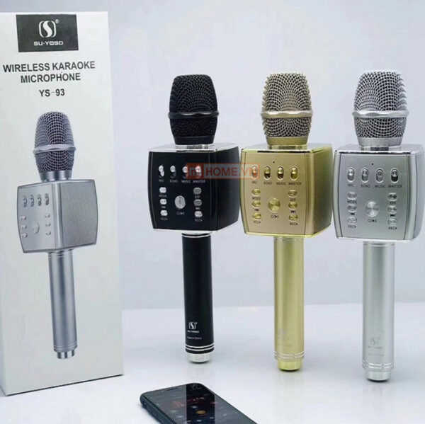 Mic hát không dây YS-93