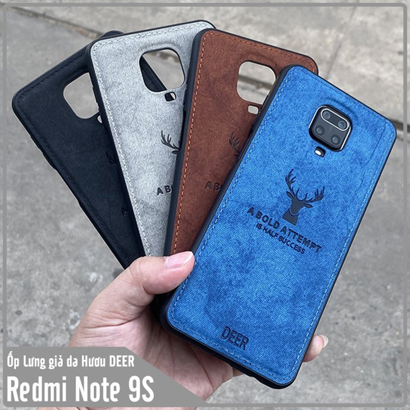 Ốp lưng Xiaomi mặt hươu 15 Op lung huou dien thoai Xiaomi RMN9S