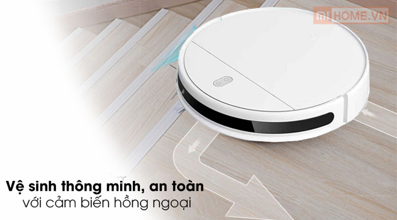 Robot hut bui Xiaomi Vacuum Mop Essential 9