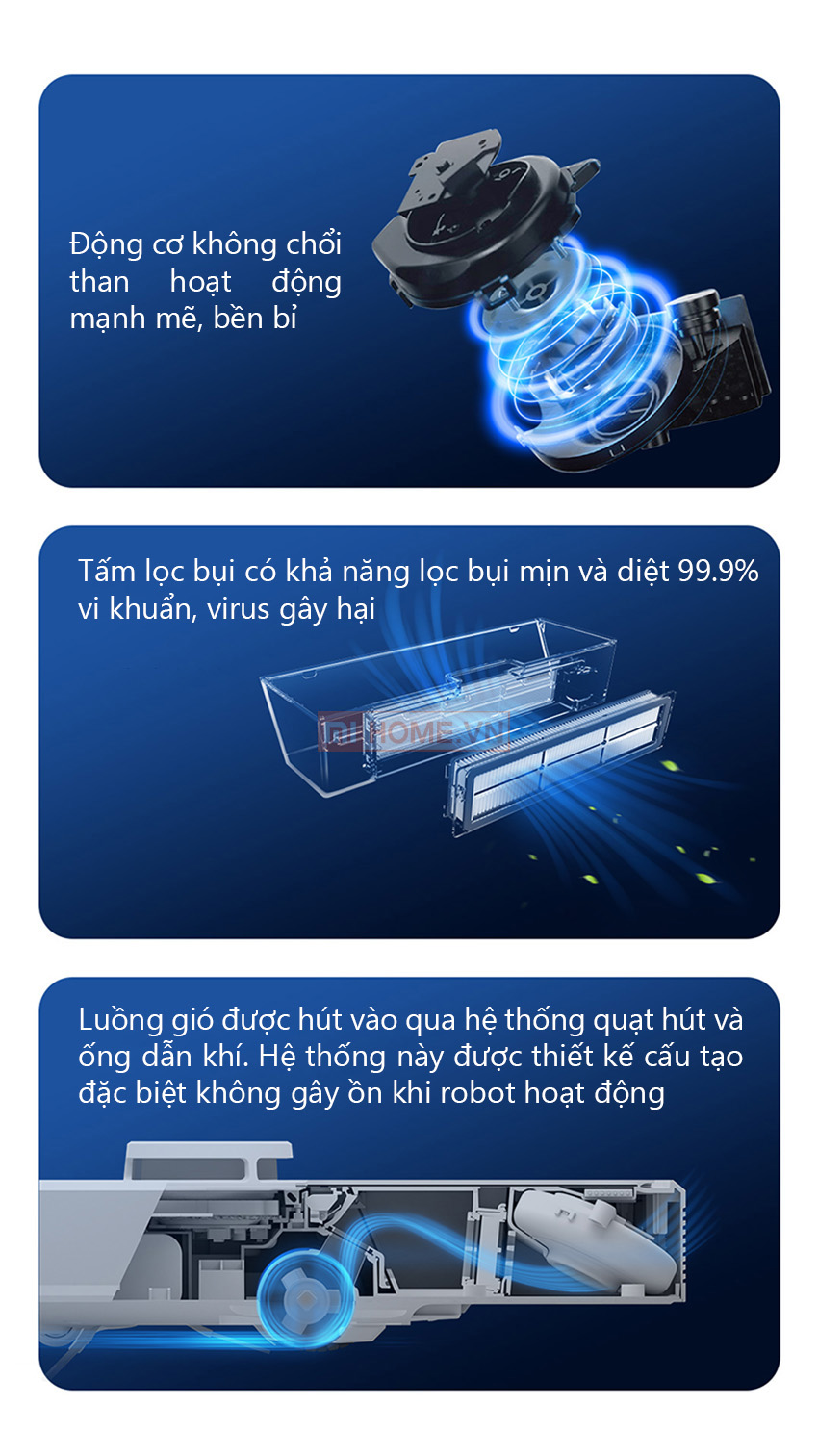 Robot hut bui xiaomi dreame d9 11